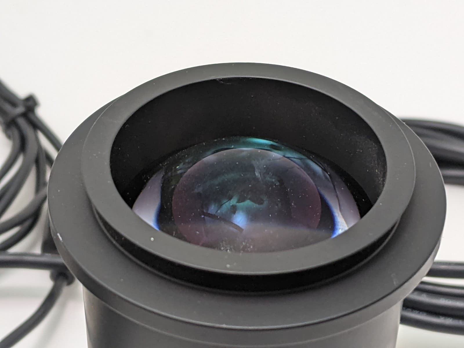 Thorlabs MCWHL6 Collimated White LED w/ LEDD1B Driver, ~50mm Lens, SM1RC 4