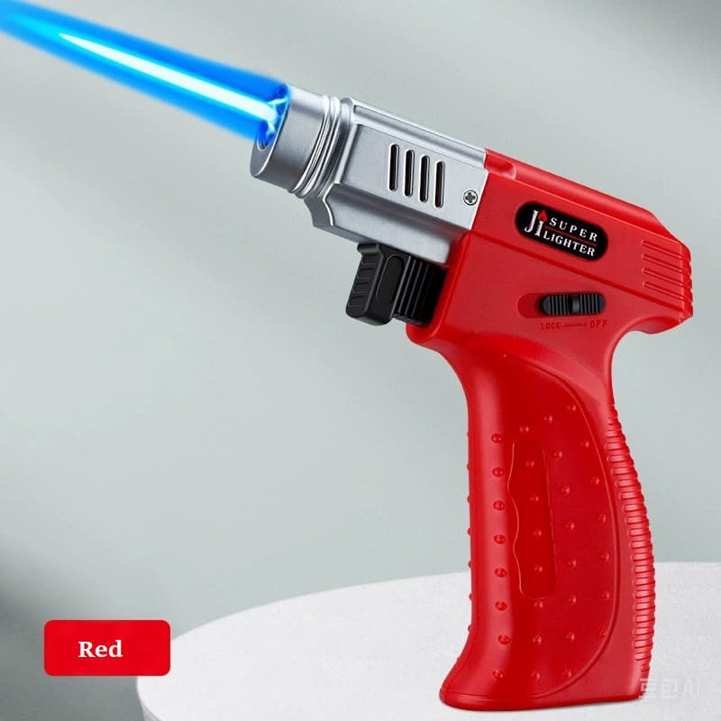 Invertible Locking Flame Torch- Adjustable Flame, Electronic Ignition, Multi-Use 2