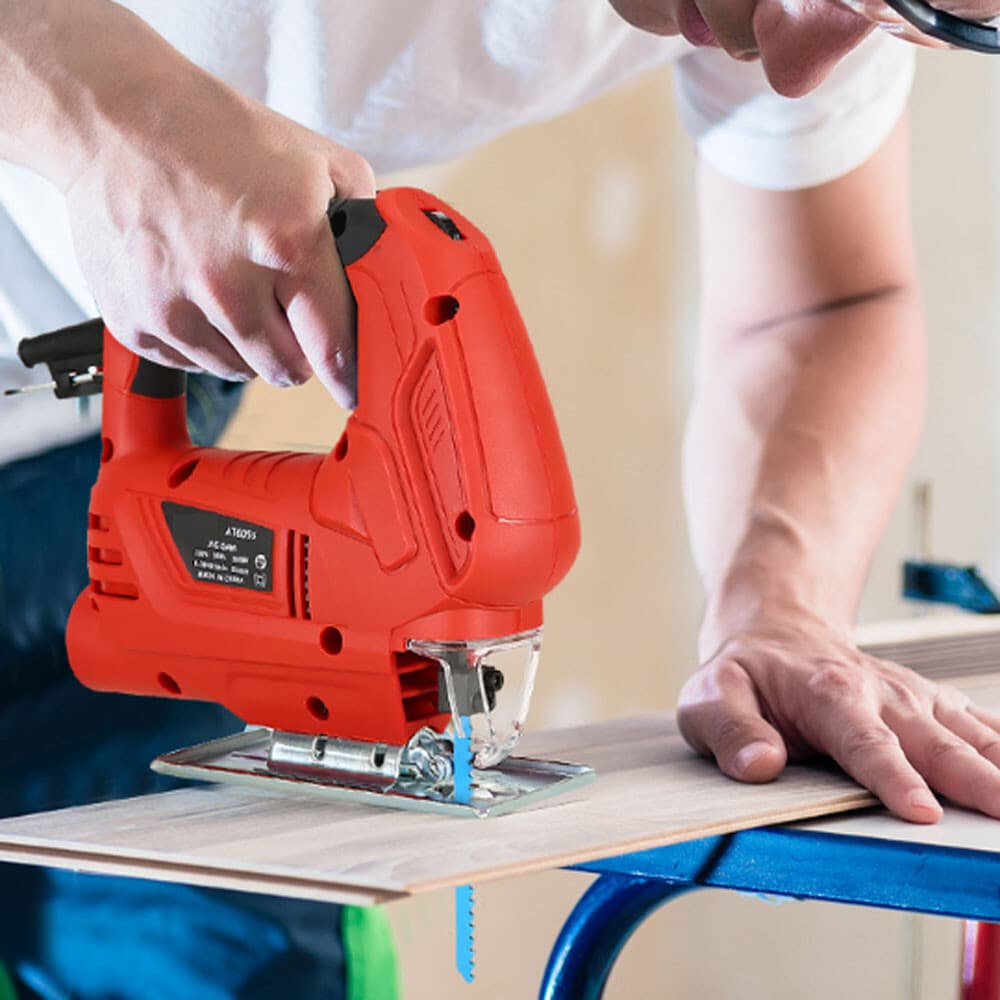 500W Handheld Electric Jig Saw DIY Wood Metal Cutter Cutting Woodworking Machine 2