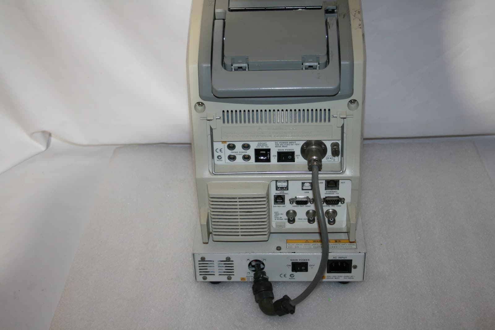 Yokogawa DL1640L 200MHz 200MS/s Digital Oscilloscope DL1640 701620 - READ 3