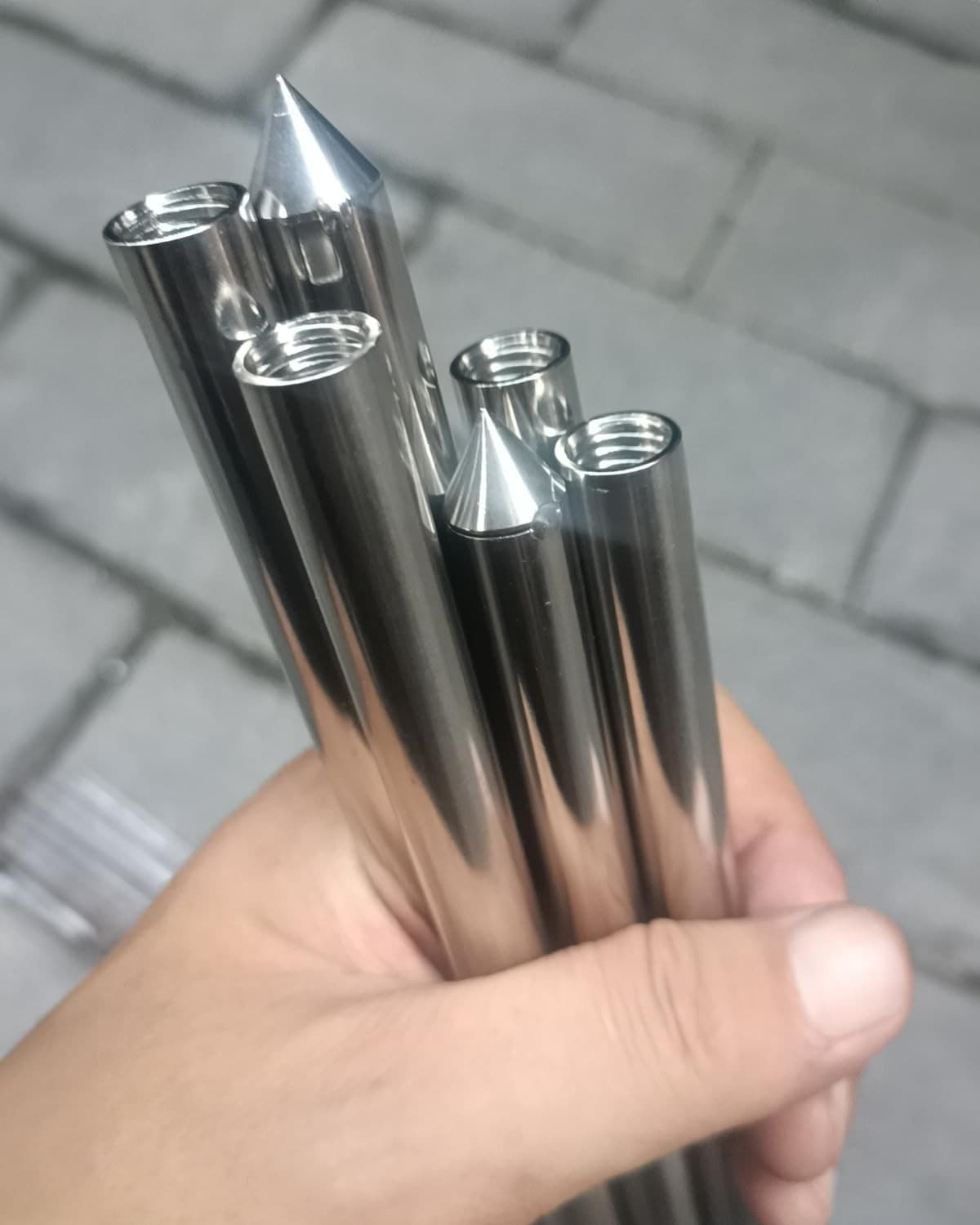 Stainless Steel Soil Probe Rod,48 Inch Adjustable Ground Probe Rod with T-Han... 4