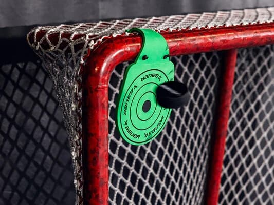 Bauer Reactor Hockey Shooting Targets | Shoot Puck Roller Training Aid Snipe 6" 6