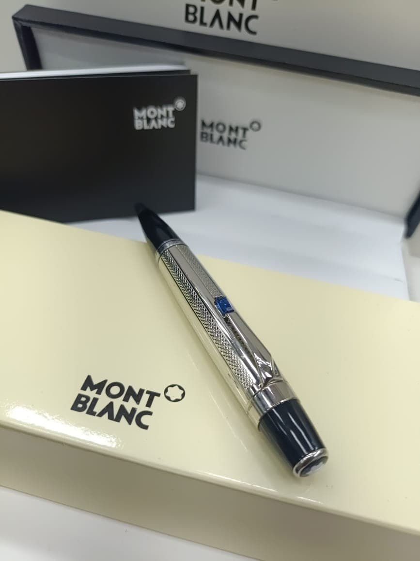 Limited Edition Montblanc BOHEME Miesterstuck Black Ink Ballpoint Pen 3