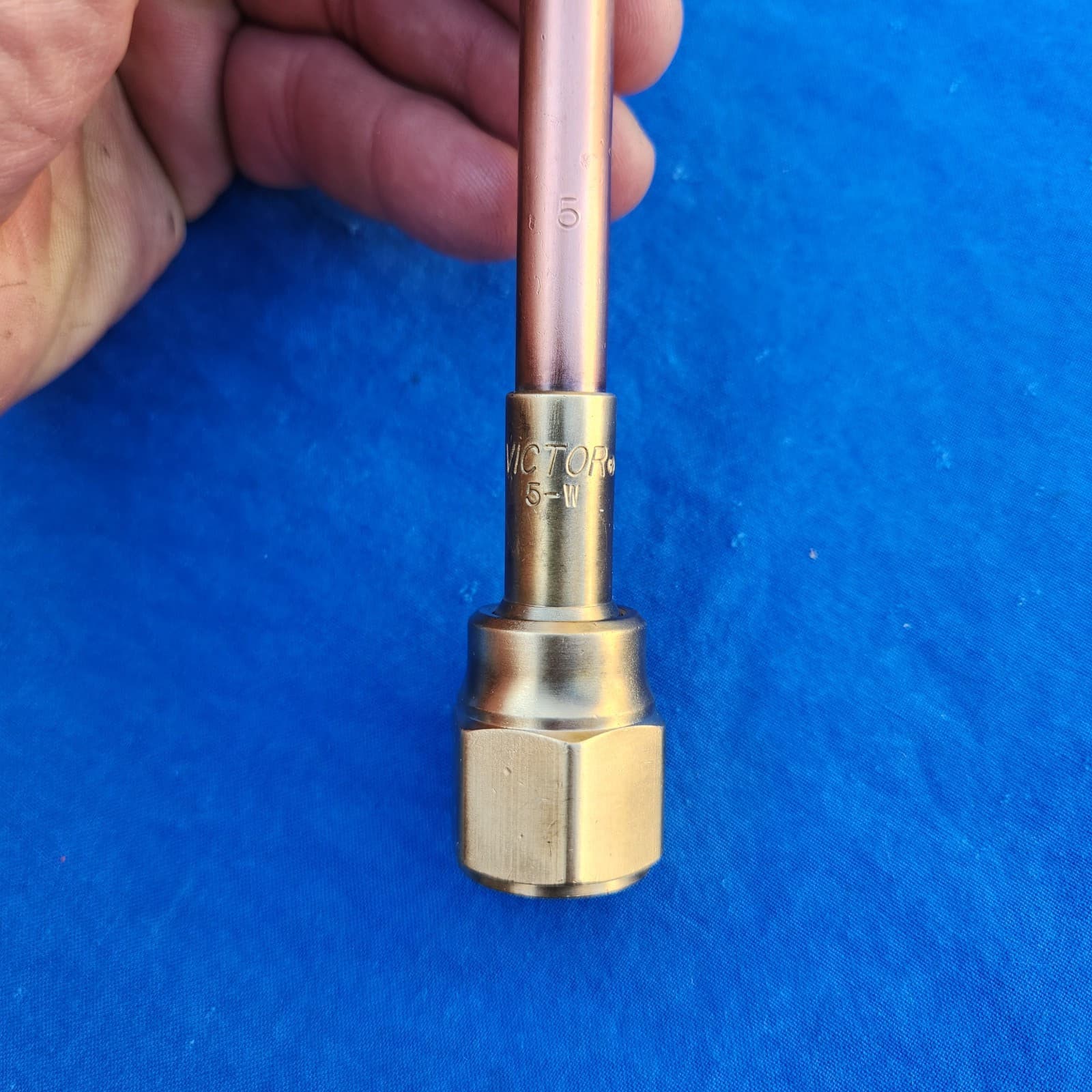 Victor 5-W Heating Tip - Used 4