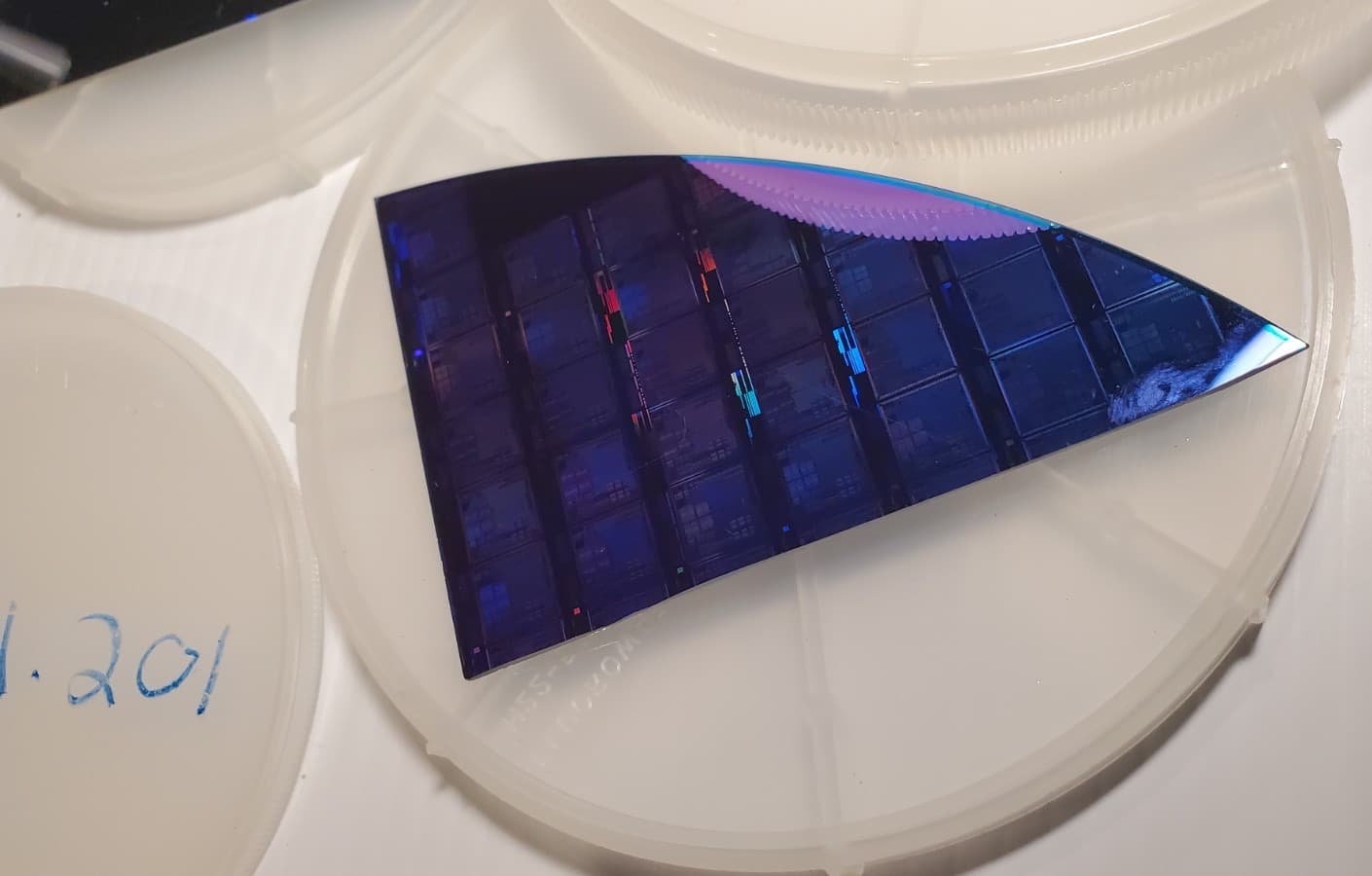 VTG 6 PC Lot Test Failure Analysis Semiconductor Chips in Fluoroware Containers 6