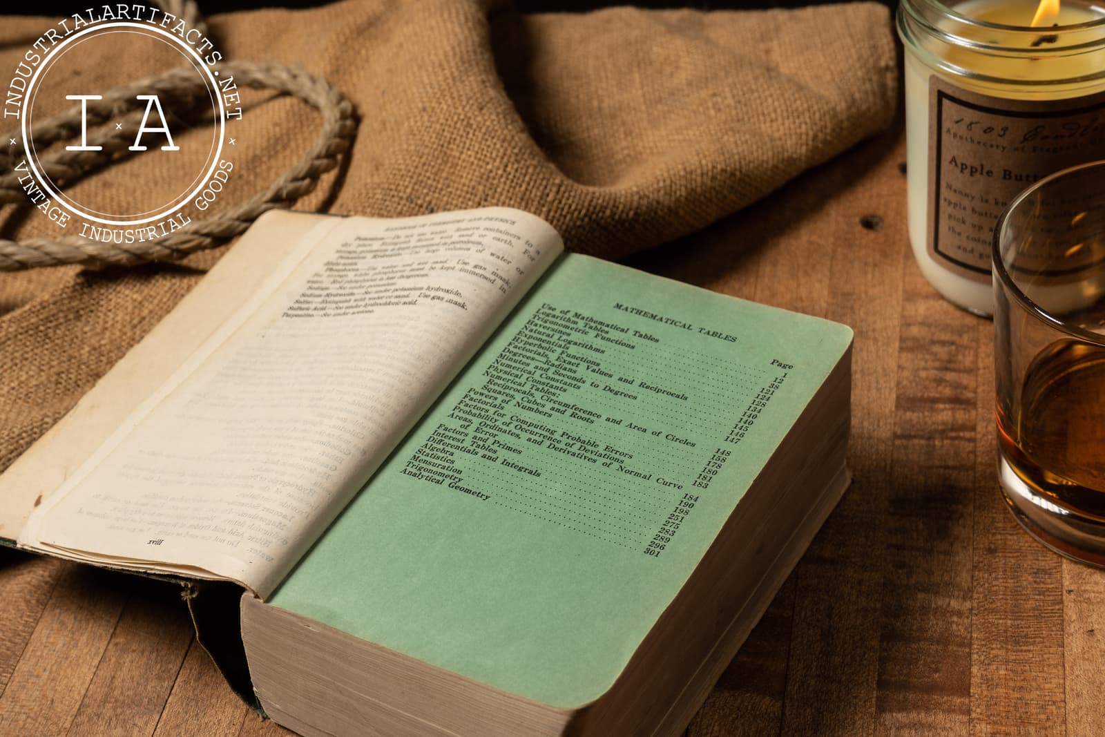 c. 1937 Handbook of Chemistry and Physics 5