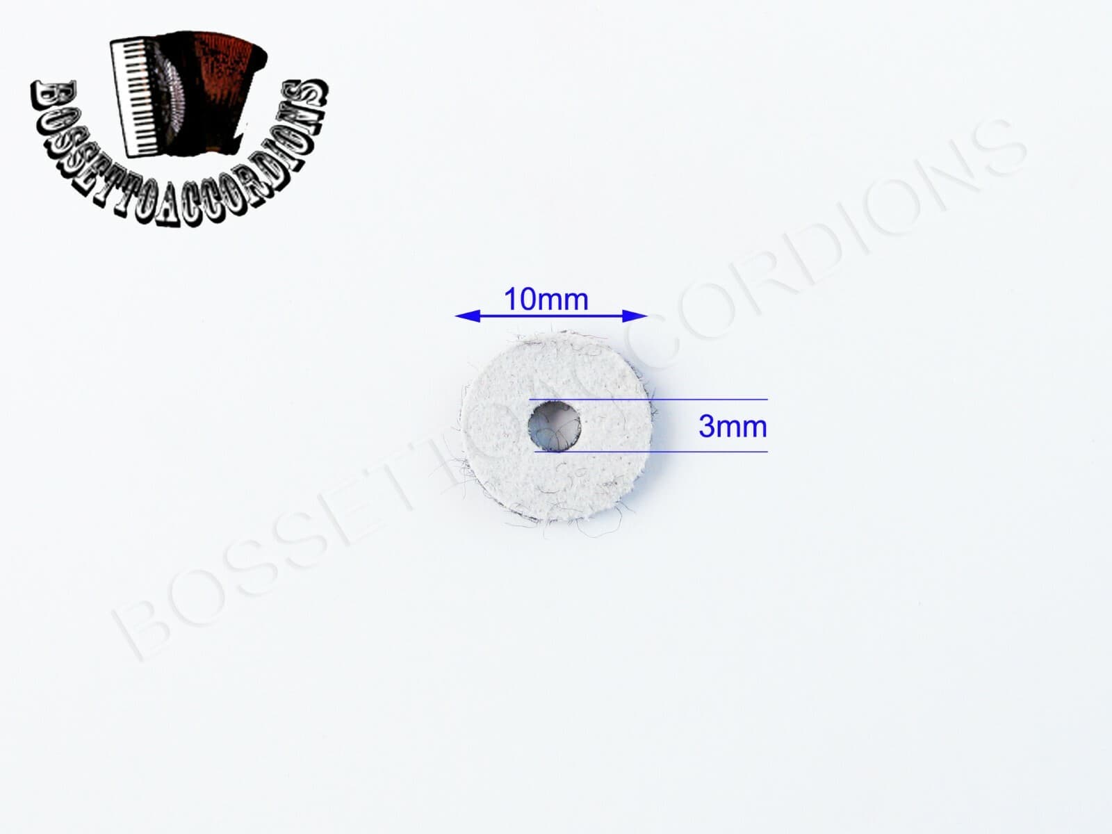 Set of 2 Accordion Grille Decorative Screws 9x15 (mm) Inserts Washers Included 6