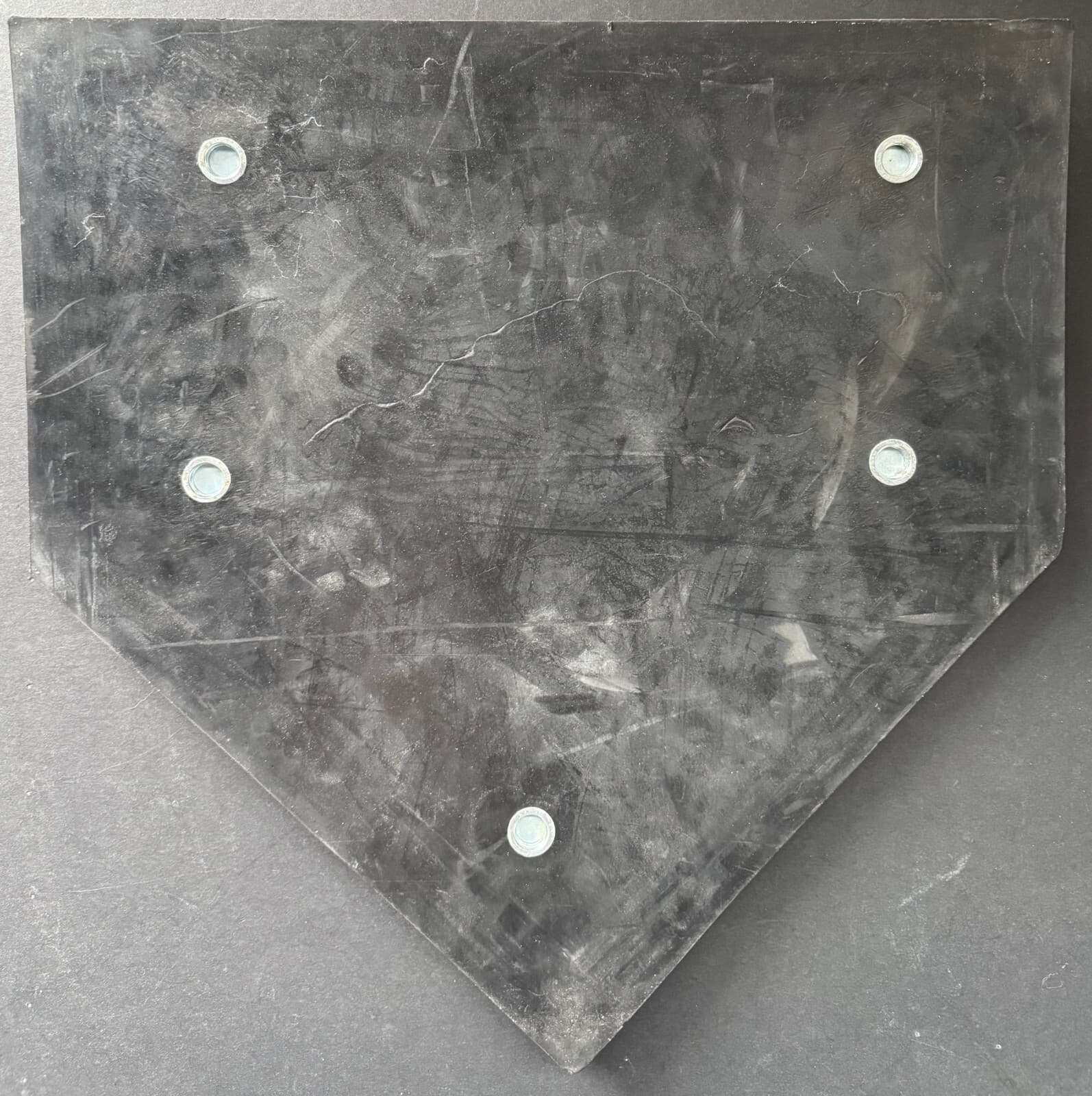 Nolan Ryan Signed Baseball Home Plate Multiple Inscriptions JSA Astros Rangers 4