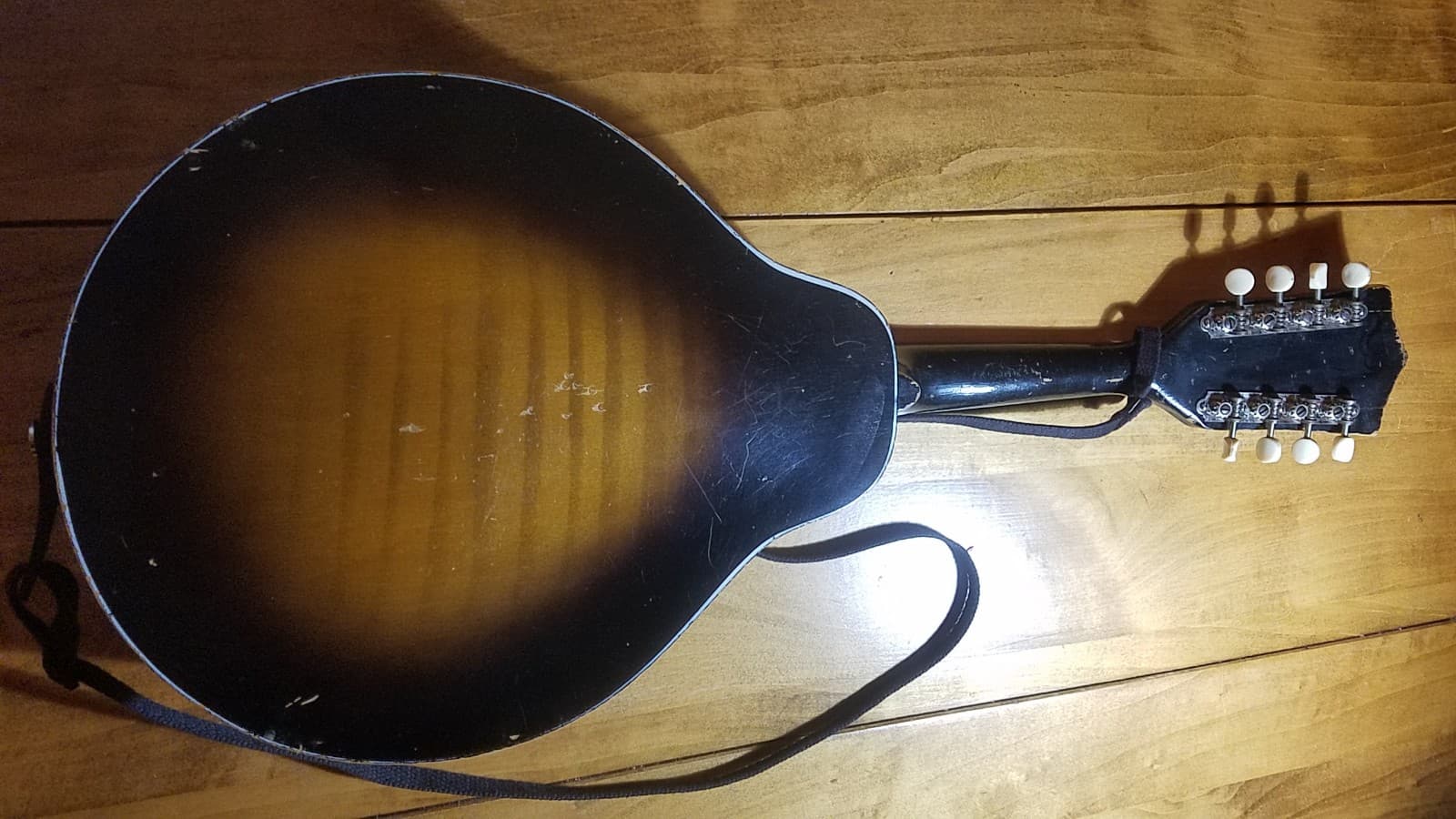 KAY N3 Mandolin (1950-1960`s) with strap- & tech set up 4