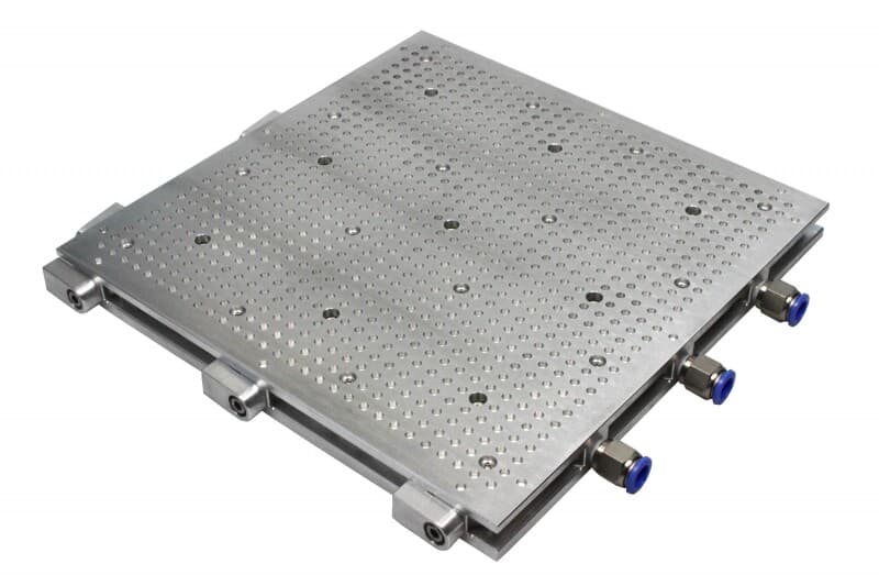 Vacuum Clamping Table CNC Chuck HGT3030M Engraving or Machining, USA Made!