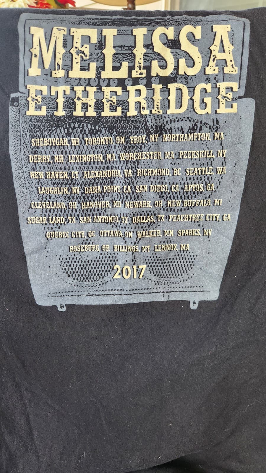 melissa etheridge tshirt 2