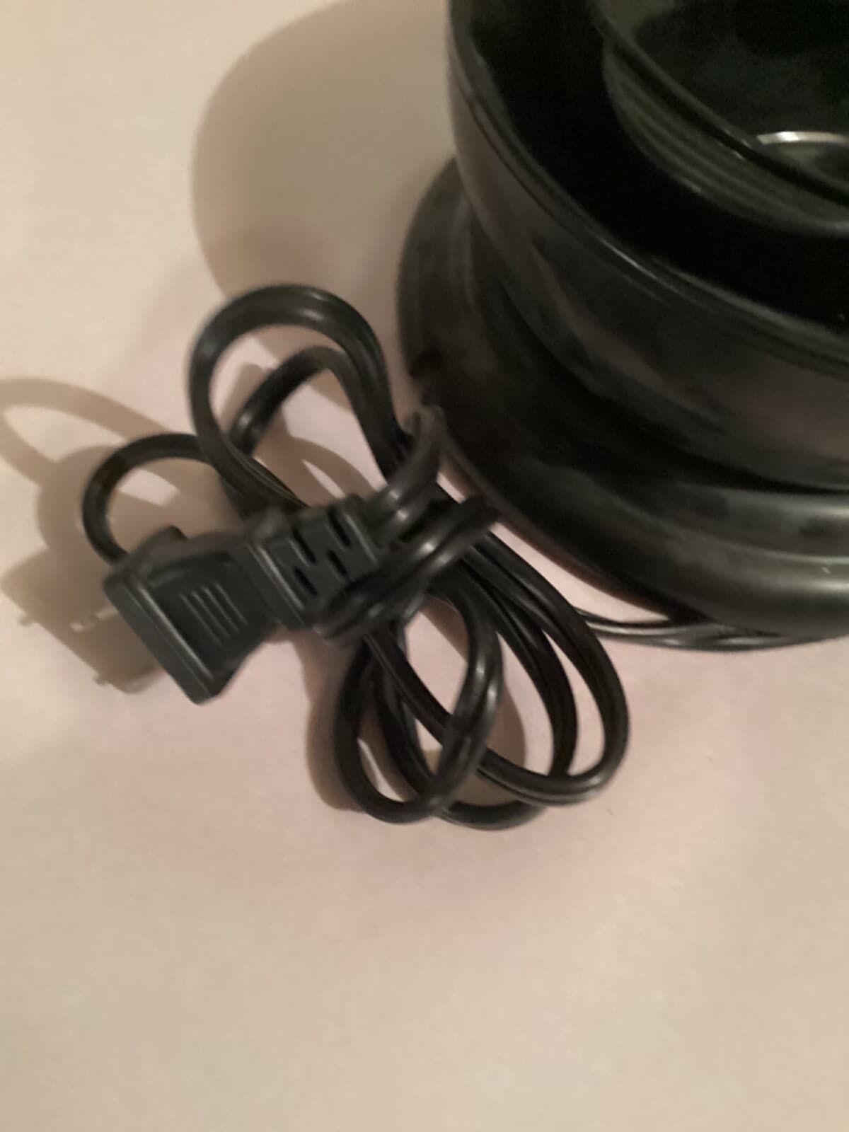 Cuisinart Egg Cooker Stainless Series Model CEC-7 Black Tested/Works No Mes Cup 6