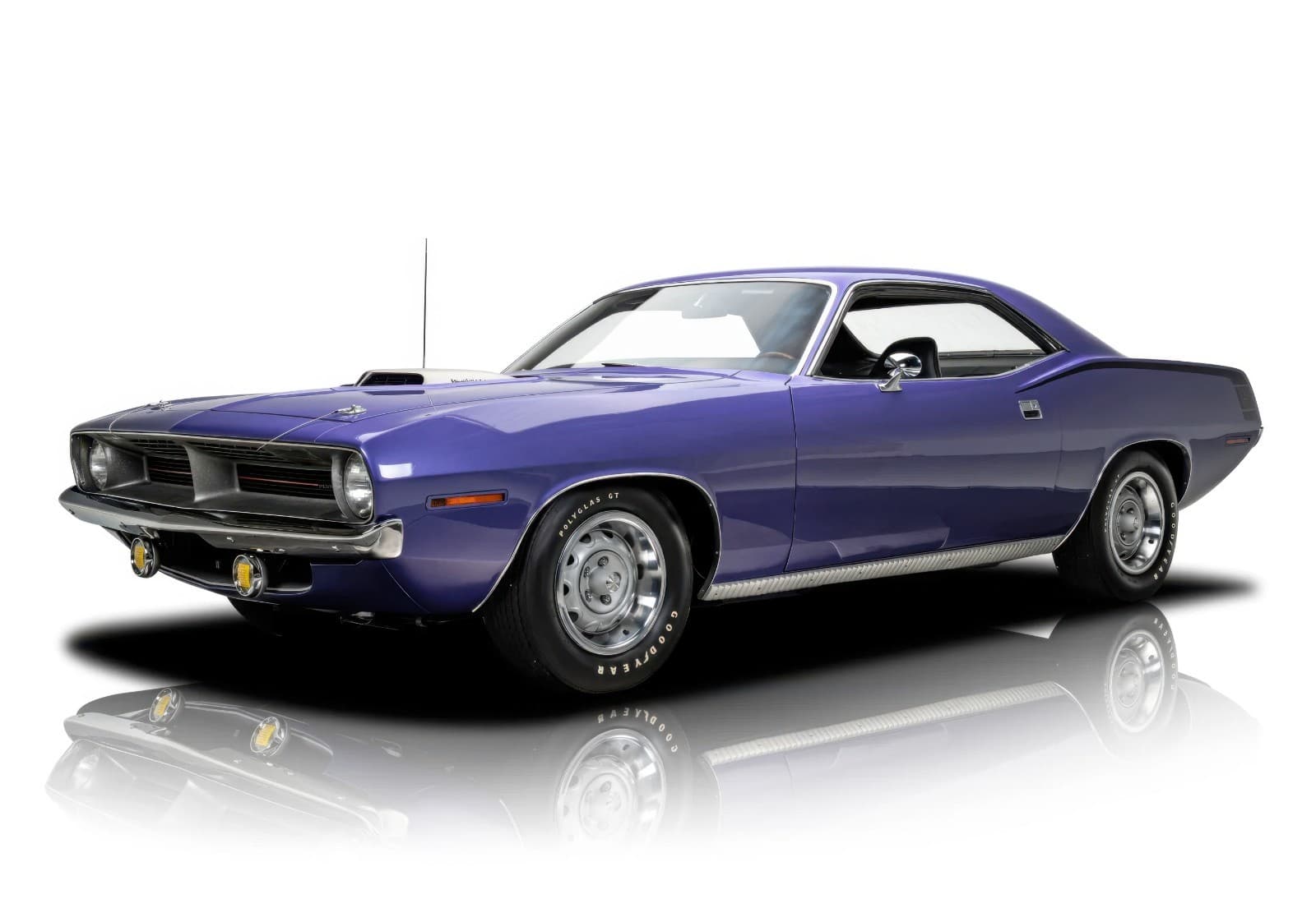 1970 Plymouth Cuda Muscle Car 13"x19" Poster Photo Print 323