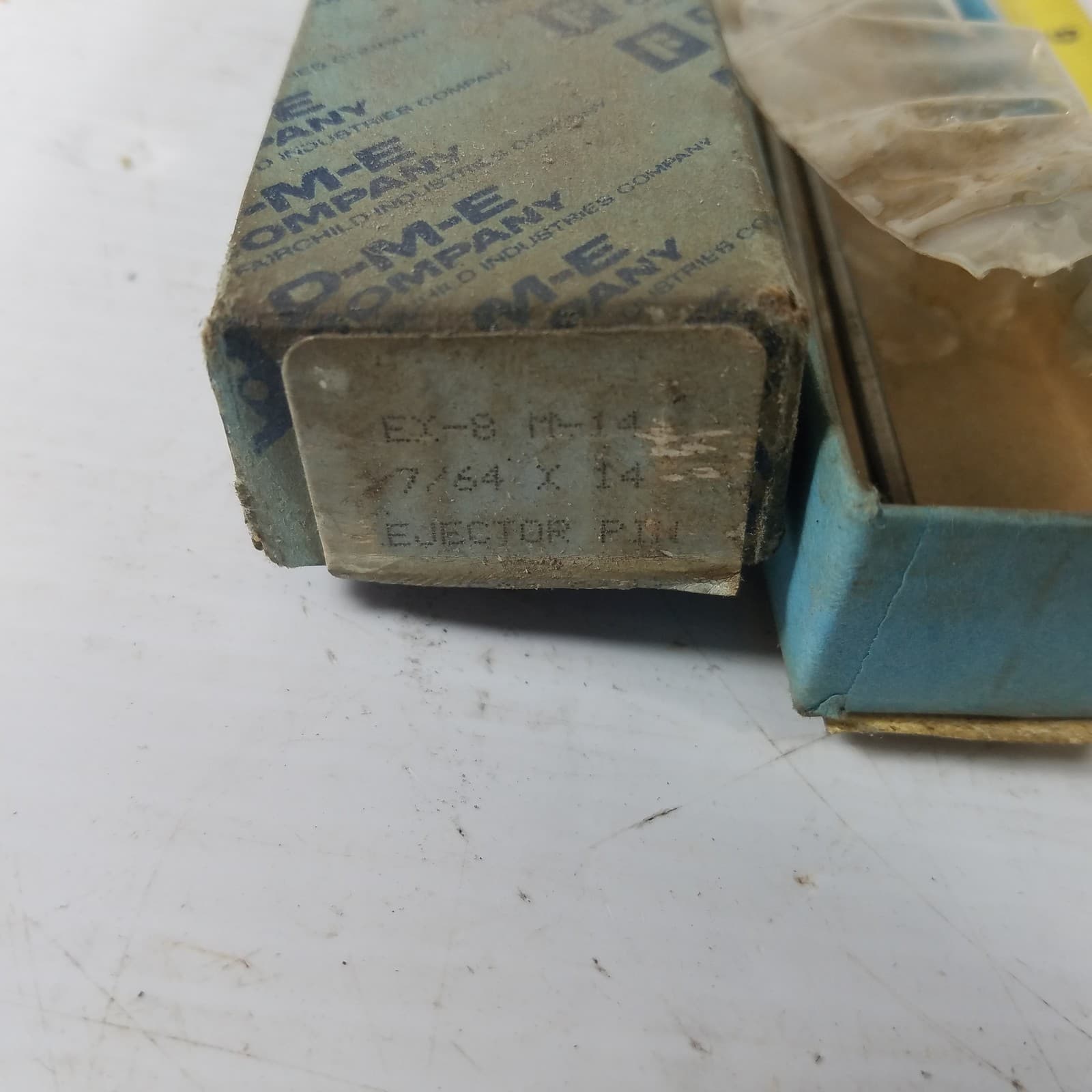 DME EX-8 M-14 Ejector Pin 14" (Box of 3) 2