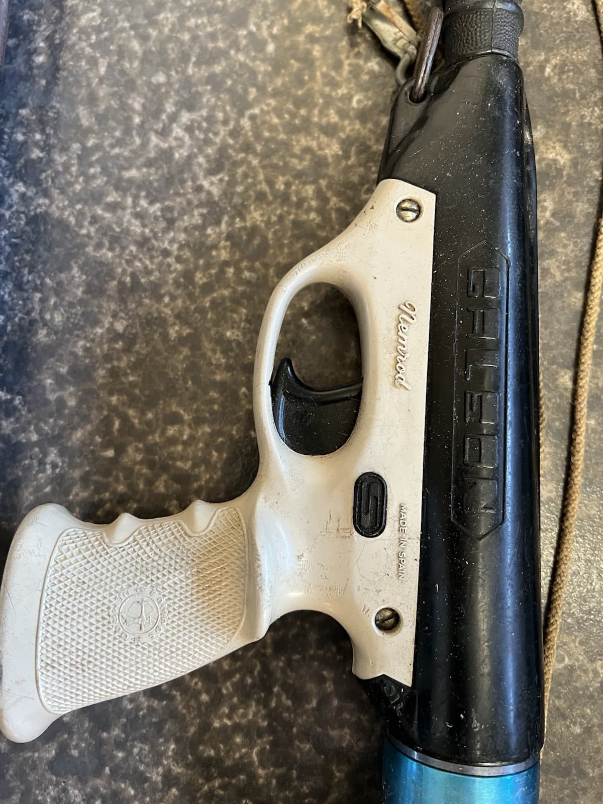 Vintage Nemrod Fishing Spear Gun Made in Spain Atom Divers Spear 5