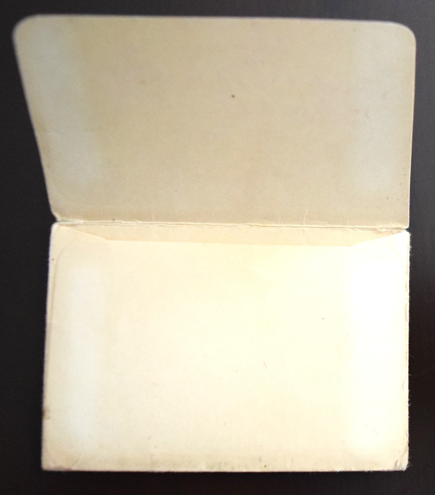 Vintage 1960’s Fishing License Envelope Griffith’s Sporting Goods and Tobaccos 3