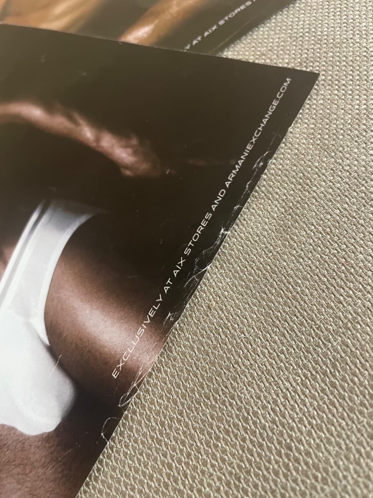 Armani Exchange Magazine Advertisement Ad Underwear ad 3 page 2007 4