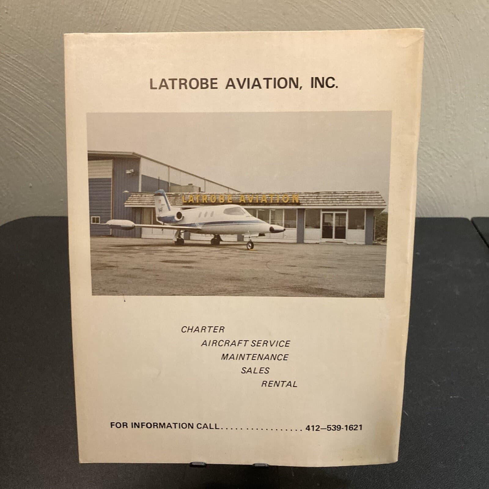 Westmoreland County Airshow Souvenir Program Latrobe PA Aircraft Book Aviation 5