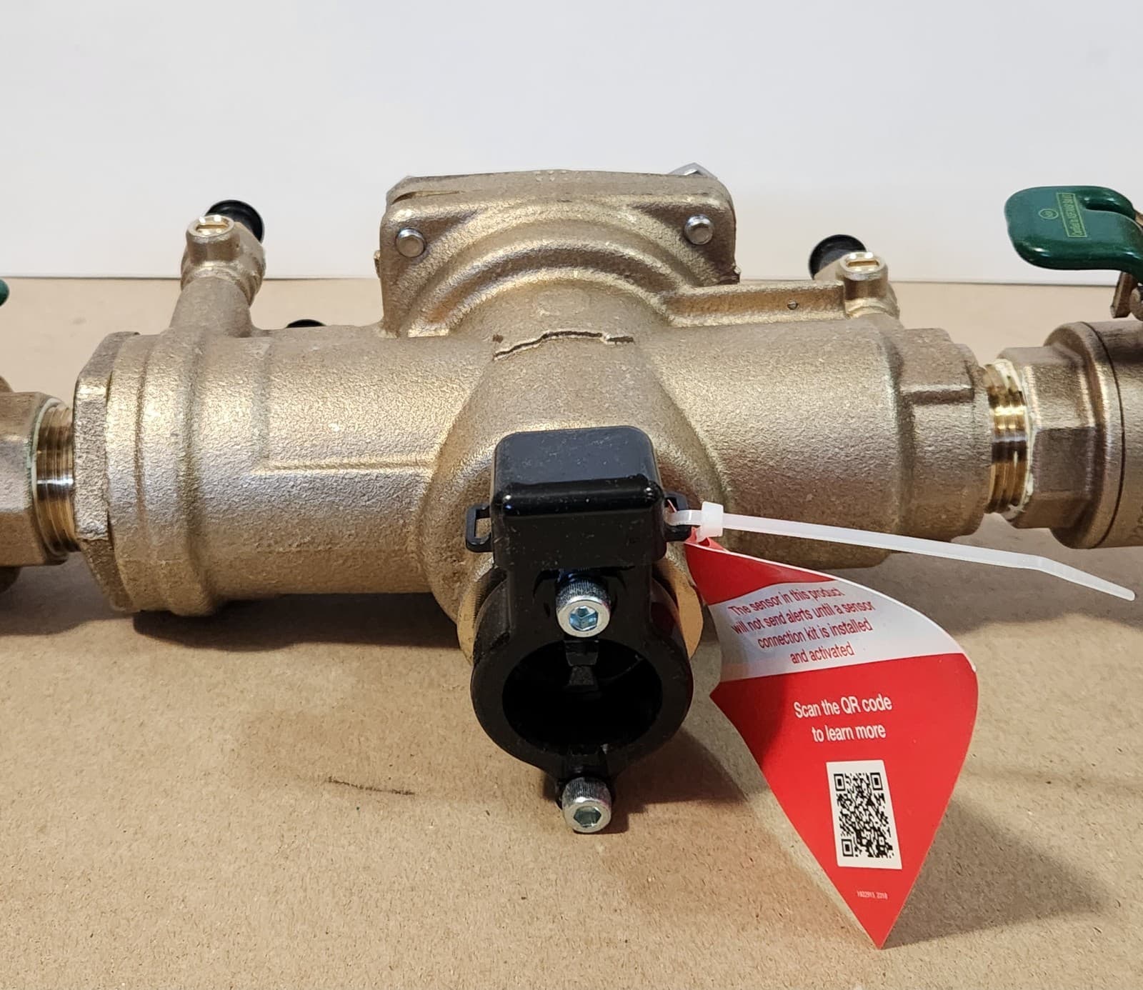 Watts 009M2-QT-FS 1" Reduced Pressure Zone Assembly Backflow Preventer 5