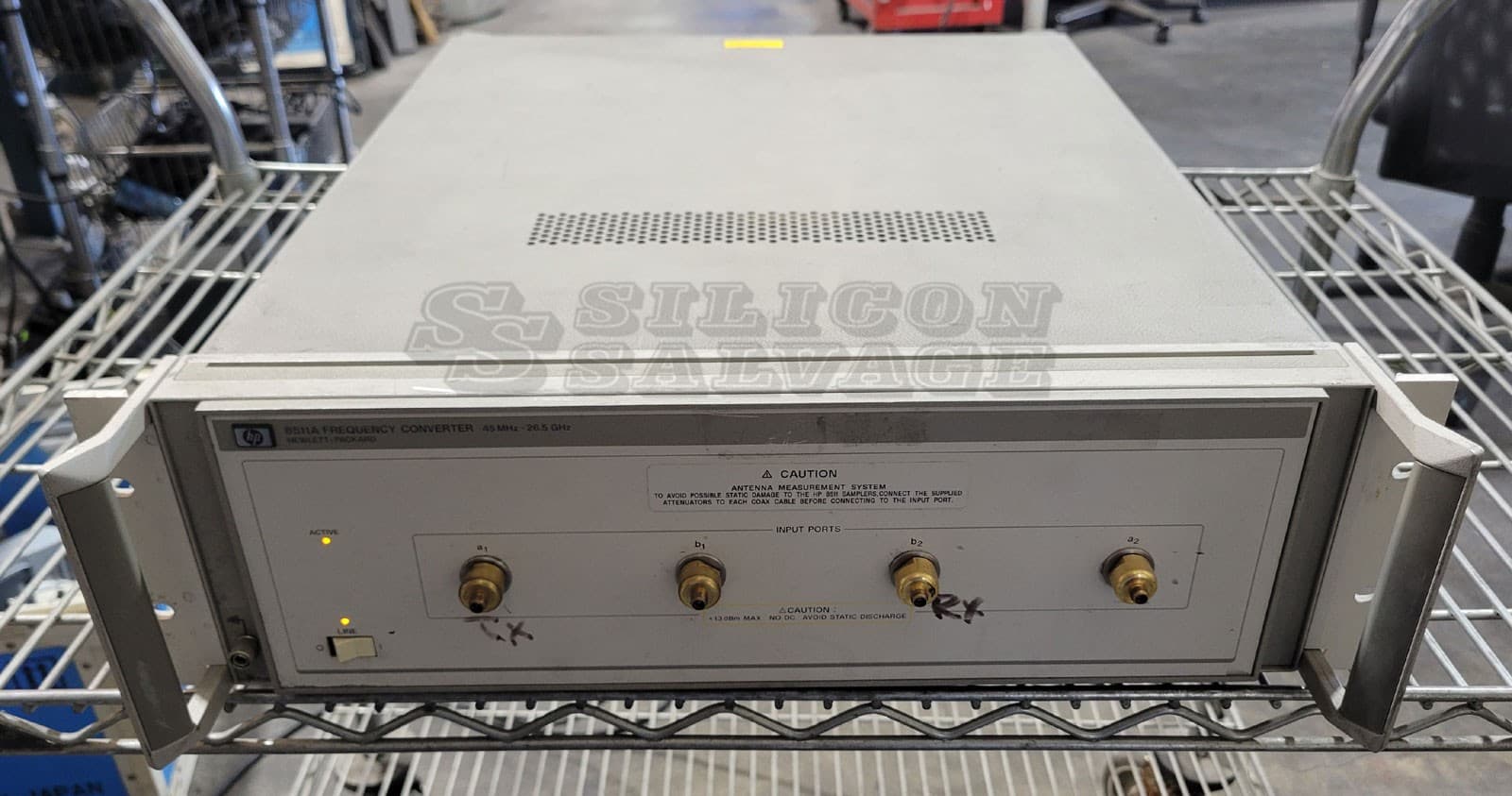 HP Agilent 8511A 45 MHz to 26.5 GHz Frequency Converter