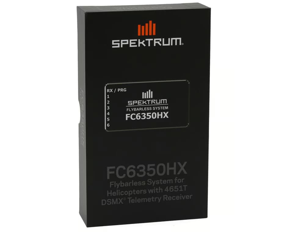 Spektrum FC6350HX RC Helicopter Flybarless Gyro System AS3X SAFE SPMFC6350HX
