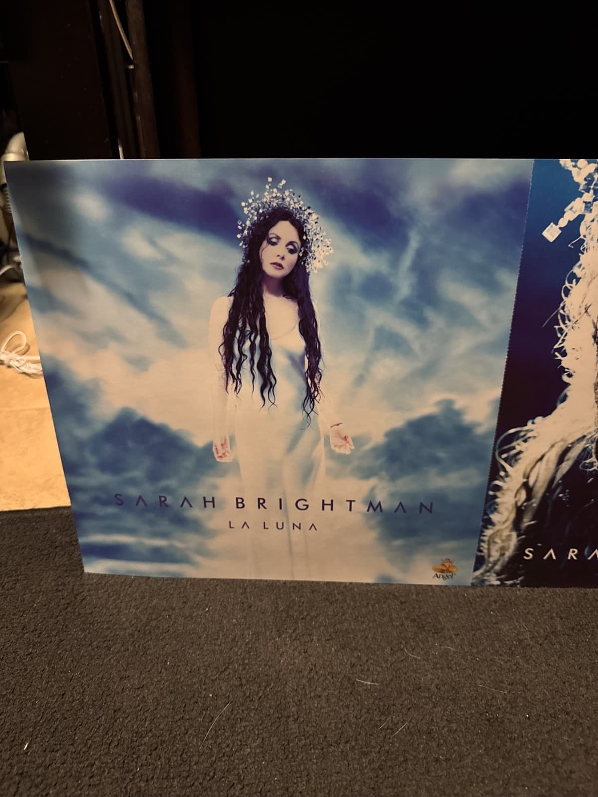 Sarah Brightman La Luna 12 X 24“ Promo Poster 2000 DS 2