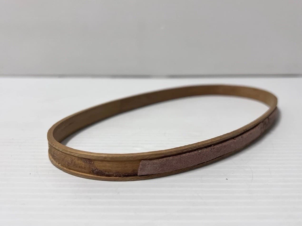 Vintage Duchess Oval Wood Embroidery Hoop 9”x5”     See Description 5