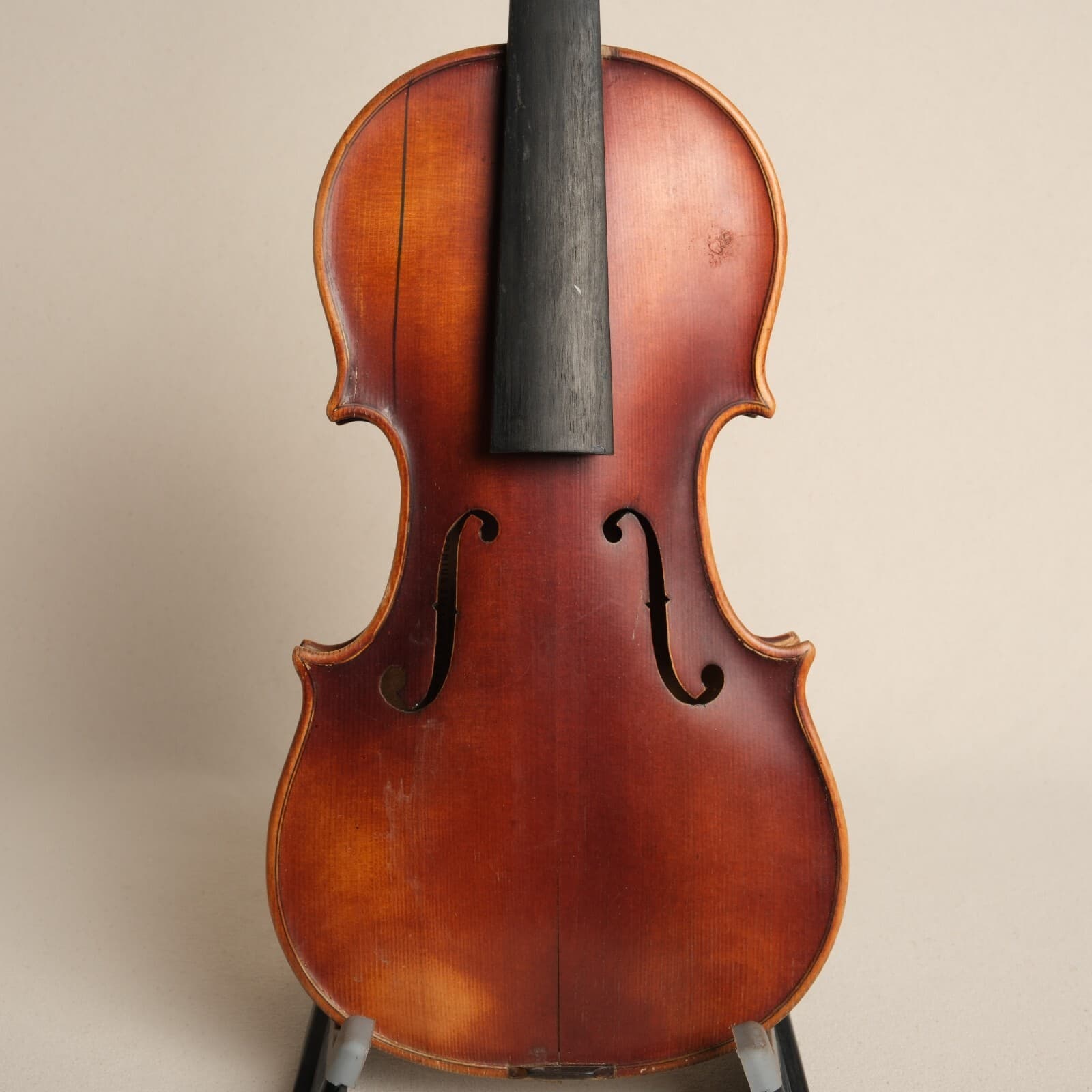 1963 Pfretzschner Mittenwald OBB Antique 3/4 Violin For Parts or Repair #037 4