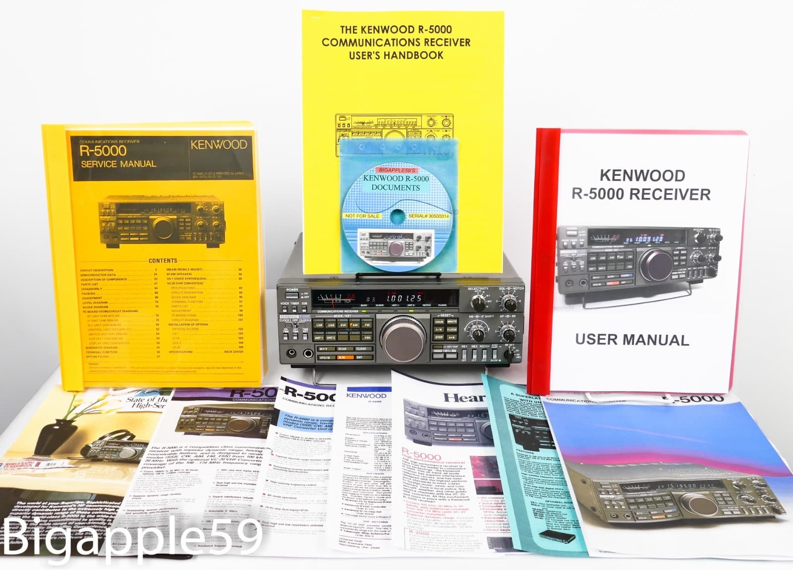 Kenwood R-5000 AM SSB CW Ham Shortwave Receiver ***REPUTATION FOR PERFORMANCE*** 2