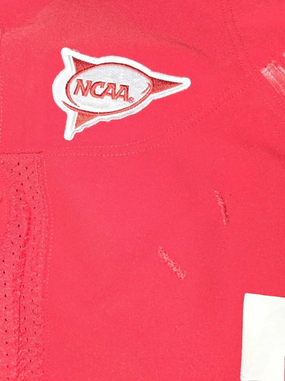 Cadell Williams Cornell Big Red Football 2014 Game Worn Used Jersey 3