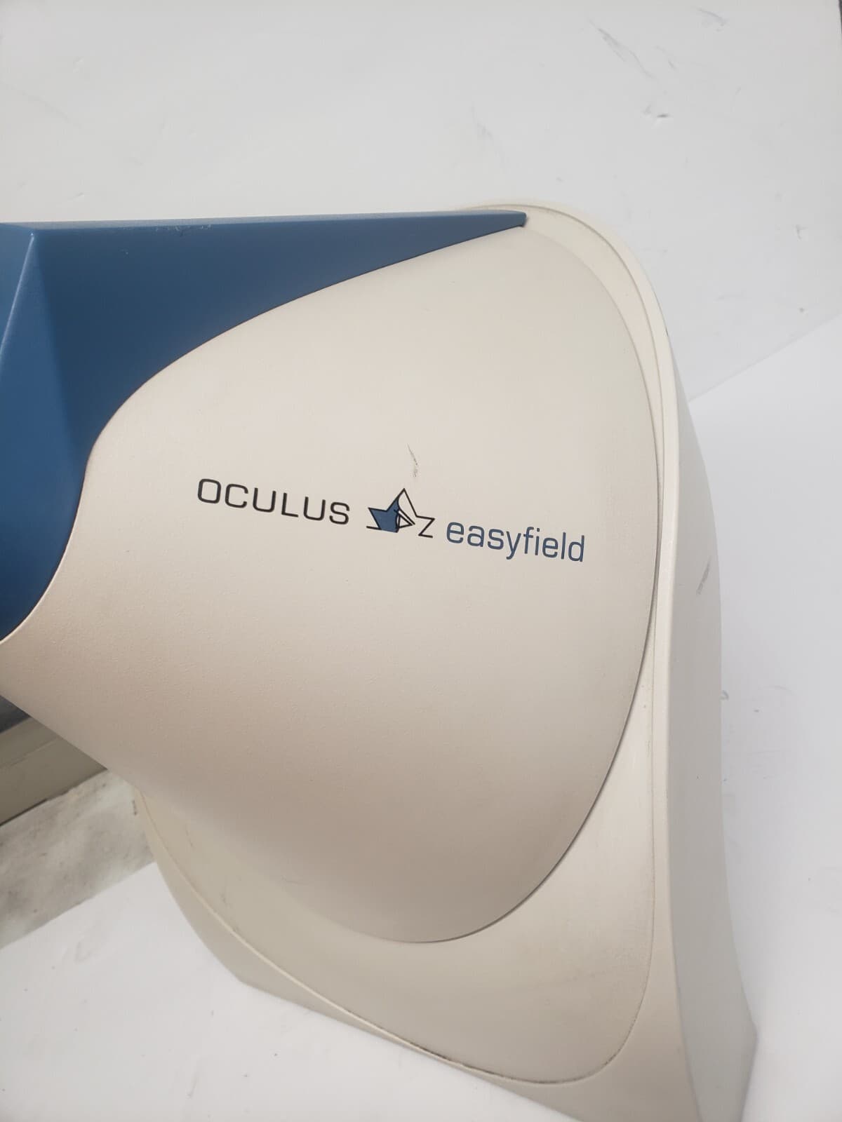 Oculus Easyfield Perimeter Visual Field Tester and Cover Model 56932 / Untested 4