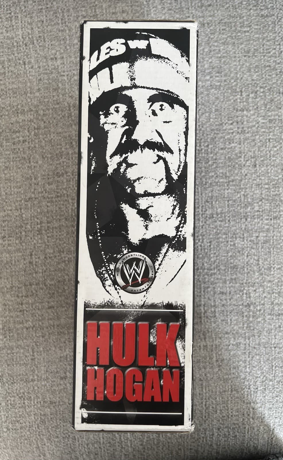 WWE Signed Unmatched Fury Hulk Hogan Action Figure Autographed WWF PSA DNA COA 5