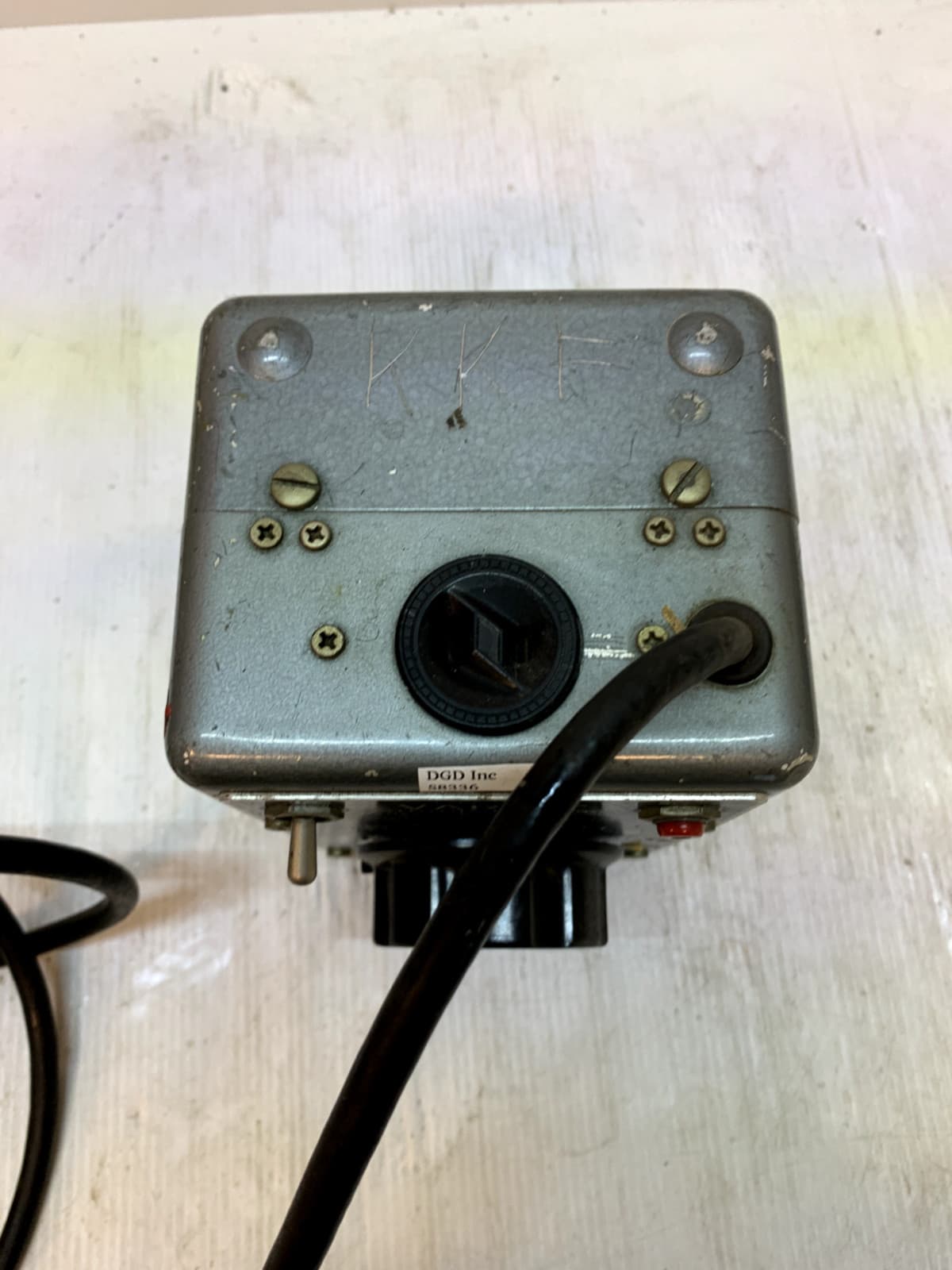 General Radio Variac Type W5MT Autotransformer S8336 3