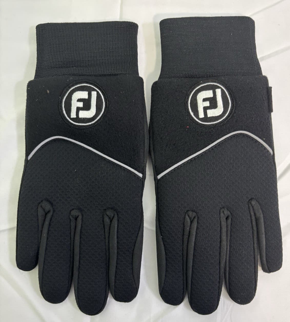 FootJoy WINTERSOF Prior Generation Men's Pair Golf Gloves NEW Black 3