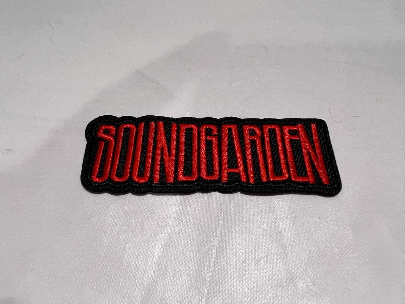 Sound Garden Band Iron On Patch
