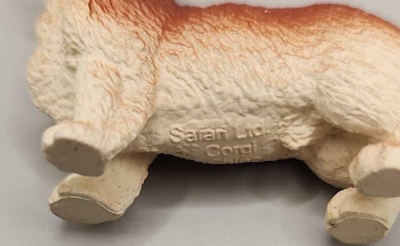 Safari LTD Corgi Dog 1.5" 5