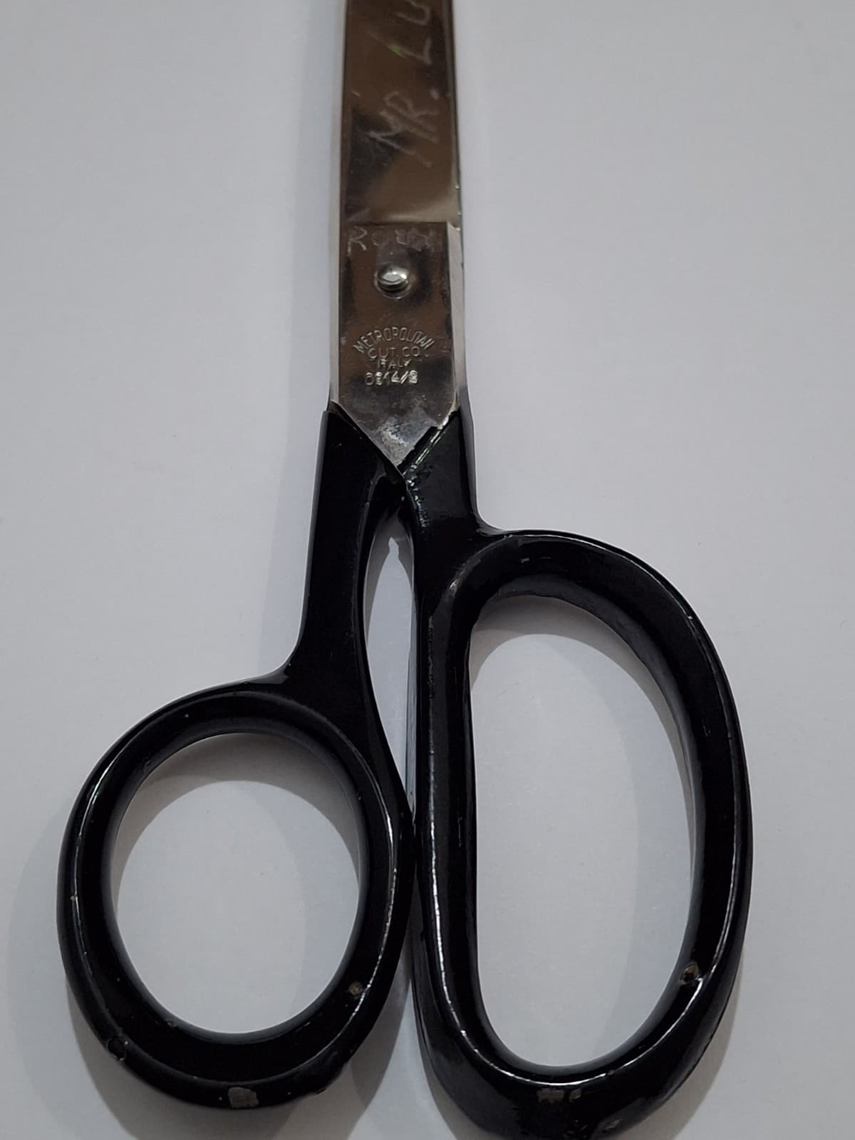 Vintage Crane Scissors Metropolitan Cutco Made In Italy. 6