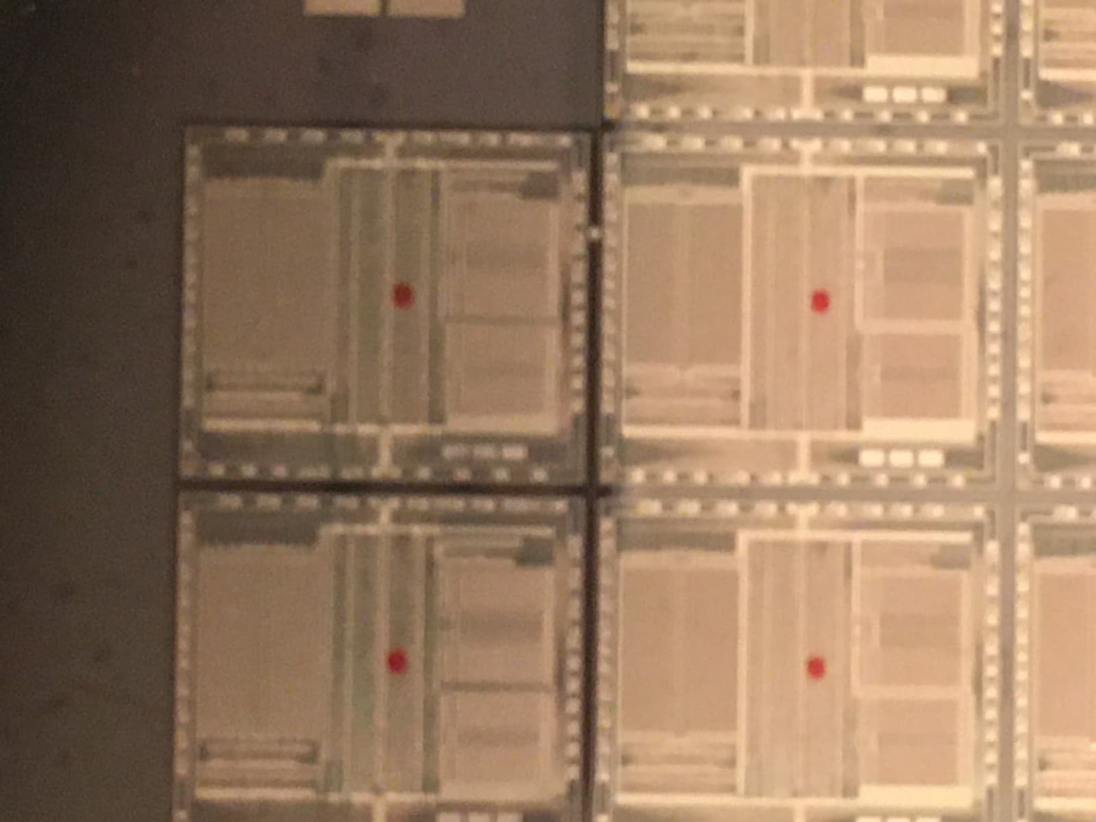 4" Western Electric Bell Labs? Silicon Wafer 1980s Extremely Rare 5