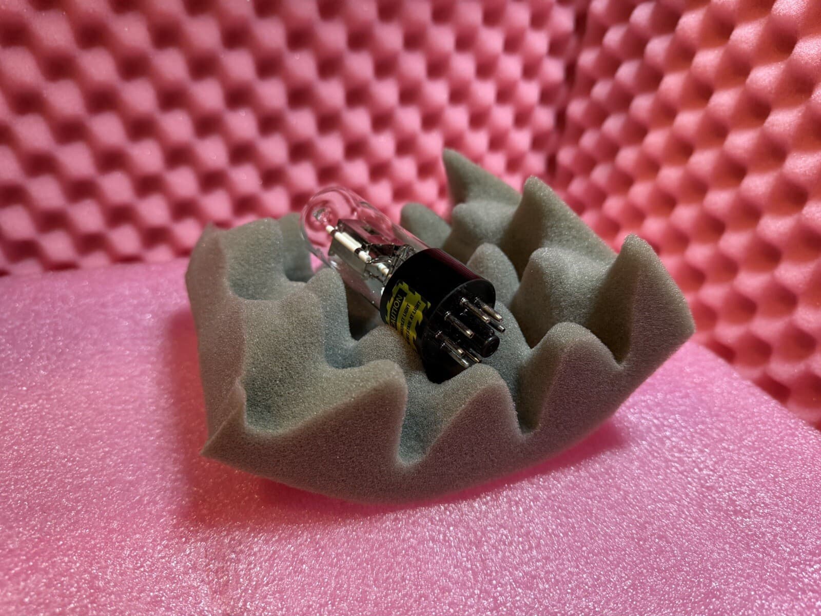 HAMAMATSU 062-65055-01 SHIMADZU DS-350U PHOTONICS DEUTERIUM LAMP 6