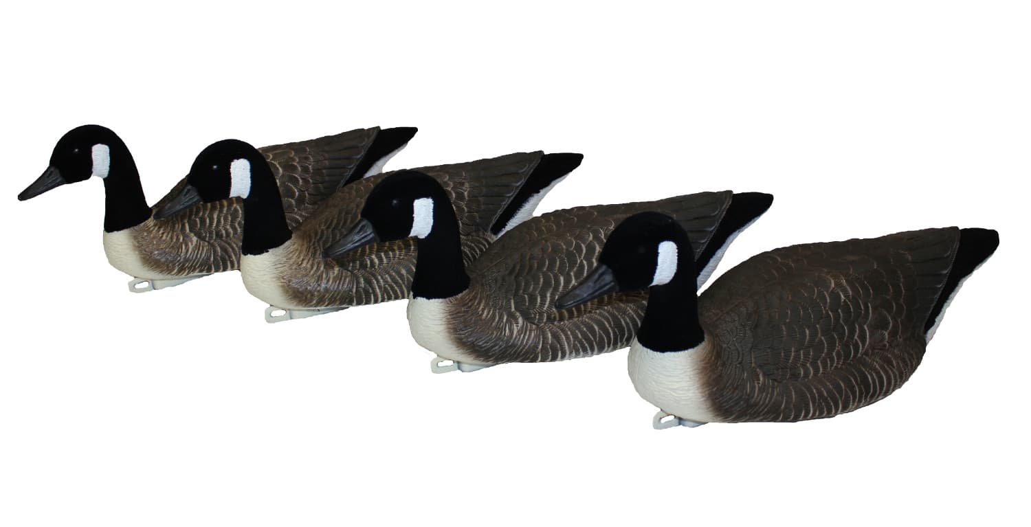 Super Blocks Flocked Canada Goose Floaters - 4 Pack - Low price, fast shipping