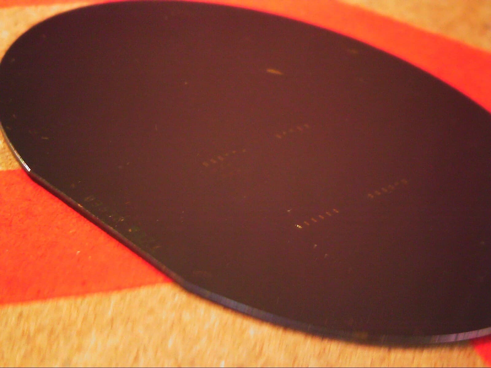 2" Silicon Wafer Unique Extremely Rare  RF NAND Vintage CPU Chip 6