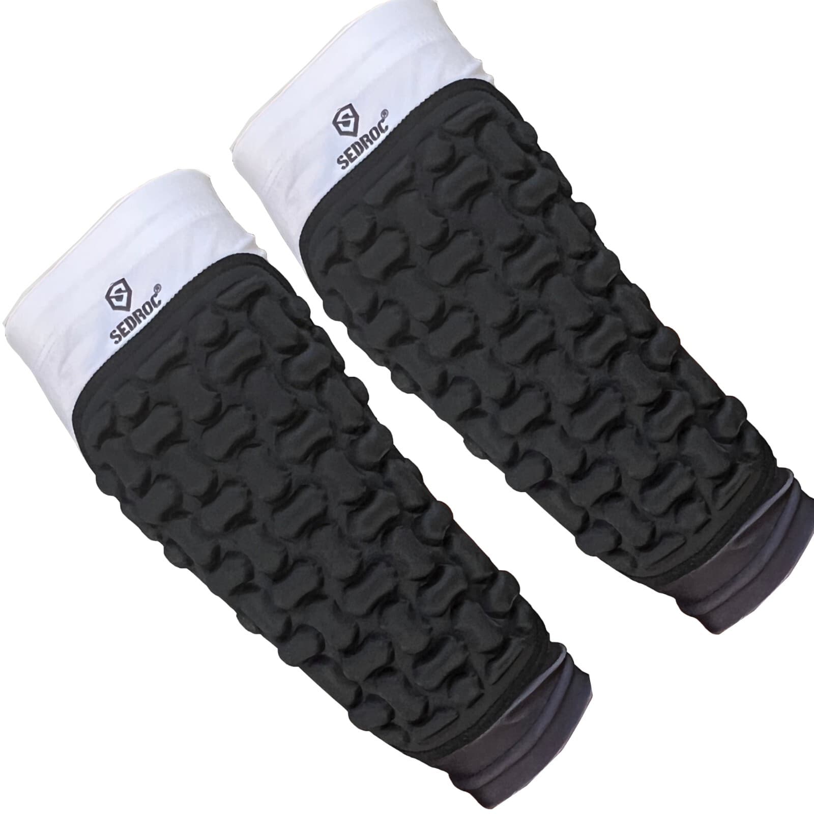 Sedroc Padded Arm Guards Forearm Protectors Ultra Thin Sleeves with Pads 2
