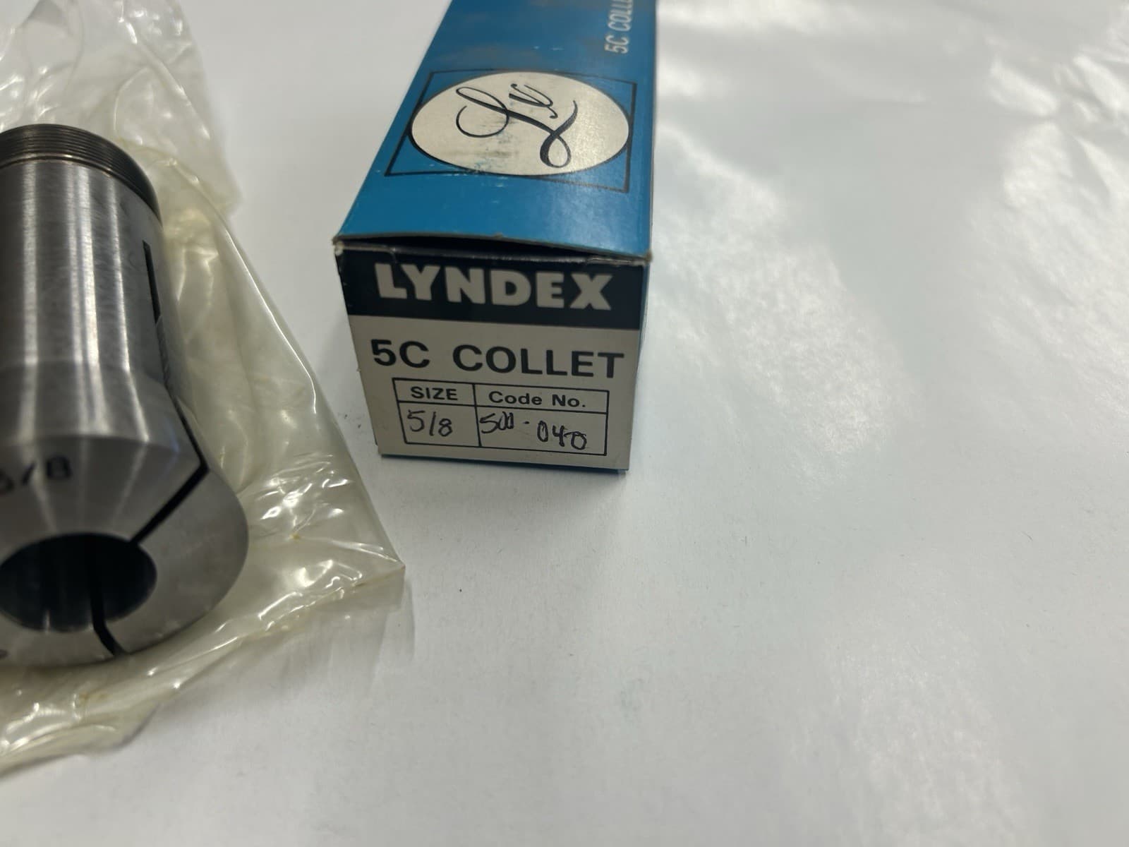 New Lyndex 5/8” 5C Collet 500-040 2