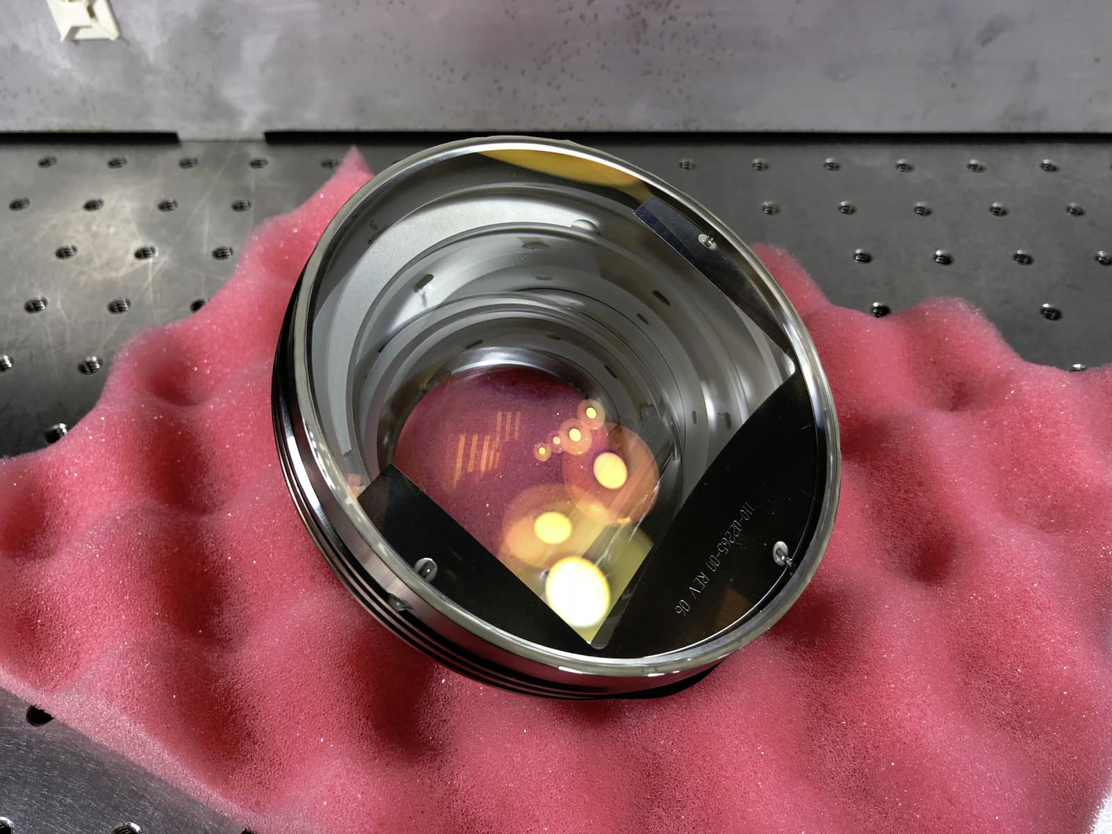 F-Theta Flat Field Lens for 405,450,460nm UV/Blue Laser Marking 3D Printing #1 2