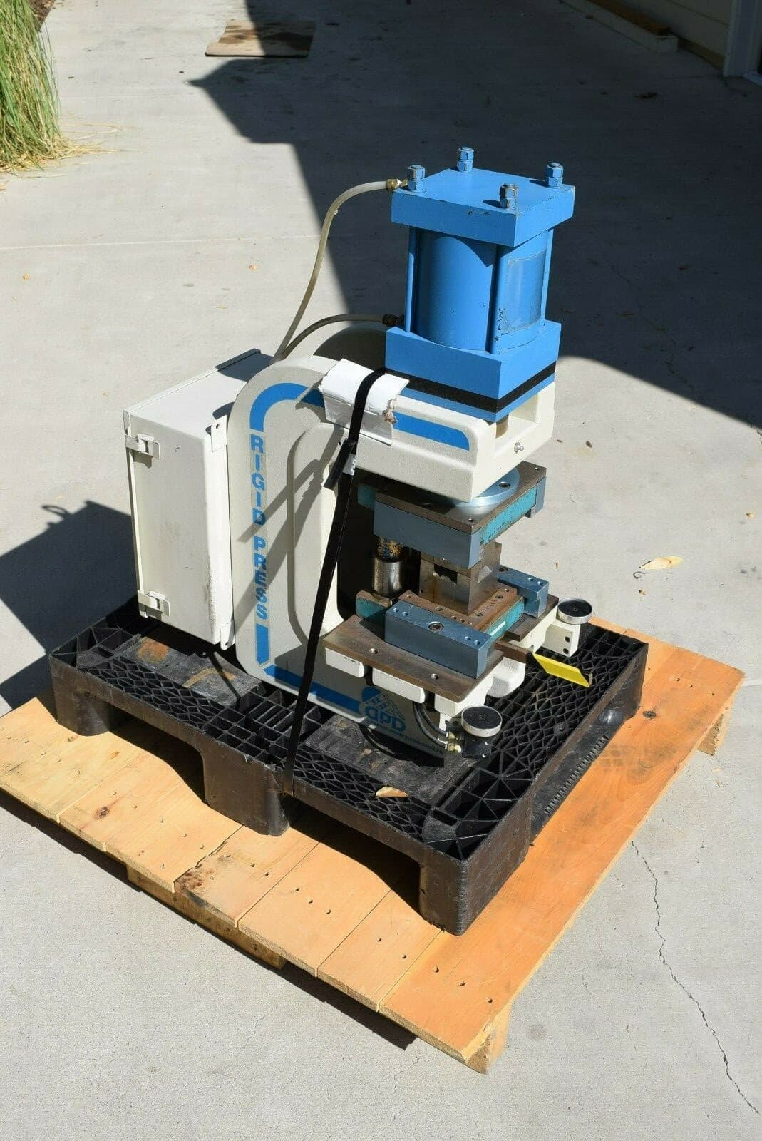 GPO RP-1000 Rigid C pneumatic Press PCB Semiconductor Assembly Component die-set 3