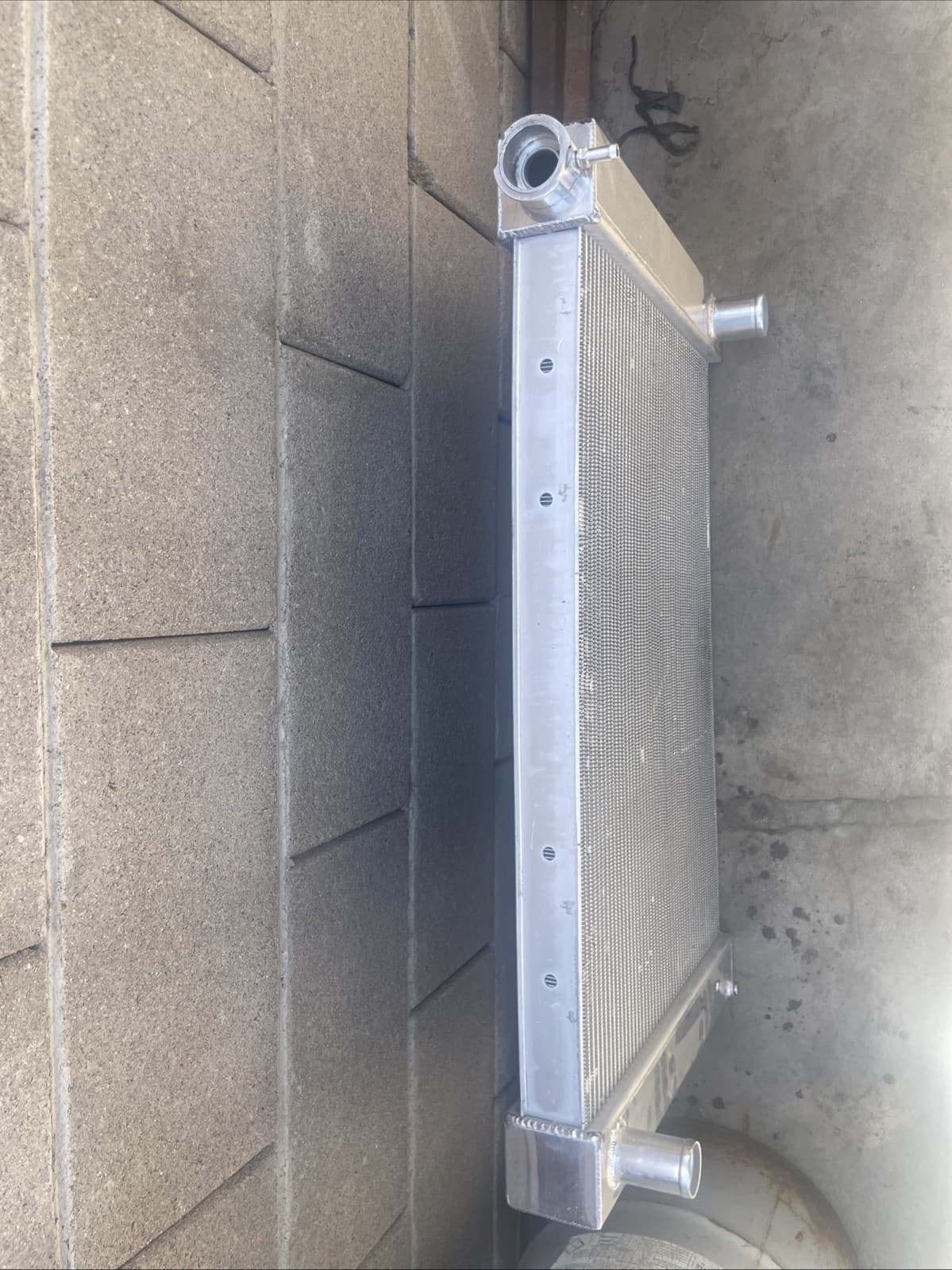 31" x 19" Full Aluminum Cooling Radiator 3 Row for C-hevy GM Heavy Duty 3