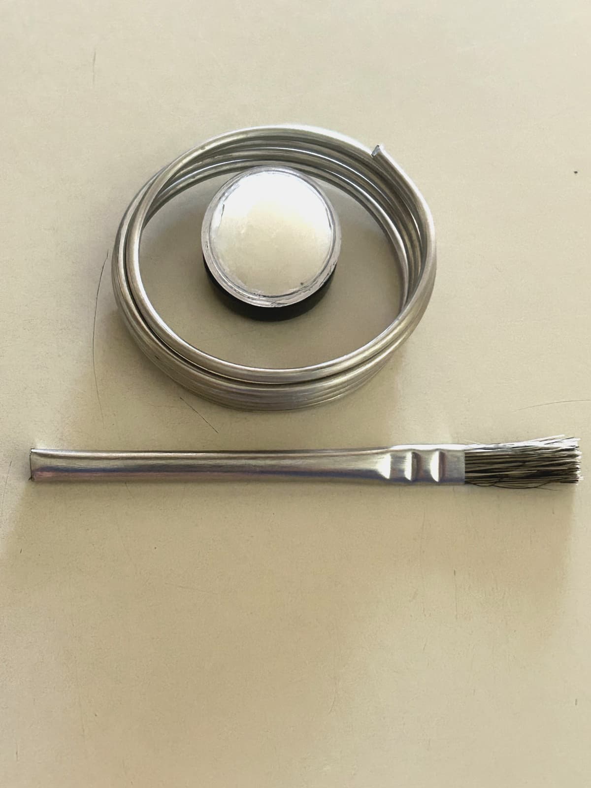 Stay-Brite #8  Silver Bearing Solder with Paste Flux & Brush  HVAC KIT 2