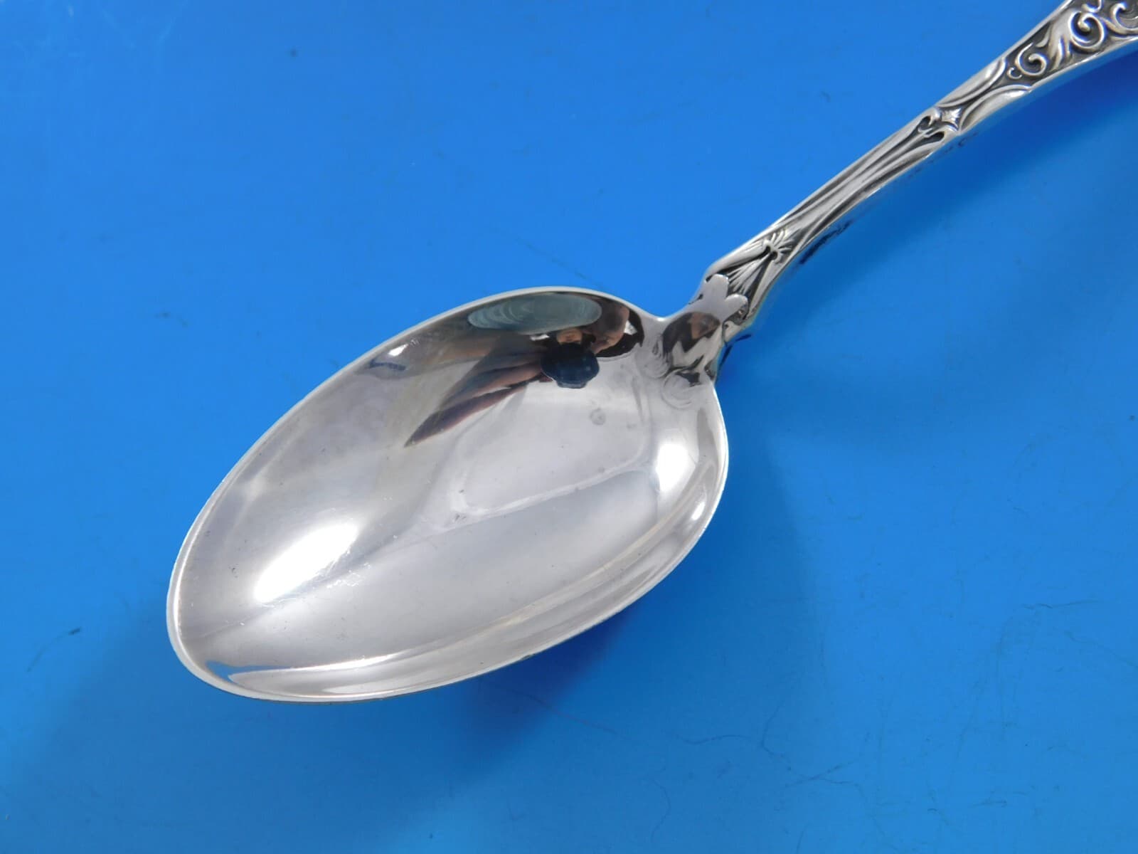 Les Circes by Unger Sterling Silver Teaspoon 5 3/4" Monogrammed Figural Woman 2