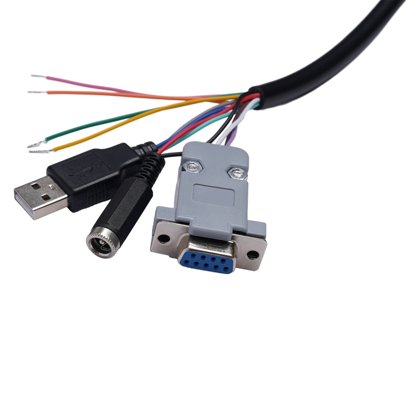 UHF RFID Long Range Card Reader 5M 8dbi Antenna Parking System Access Control US 5