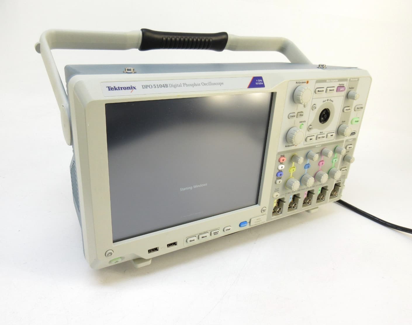 TEKTRONIX DPO5104B Mixed Signal Oscilloscope 4ch 1GHz 10GS/s - 2RL, ASM, LT, VET